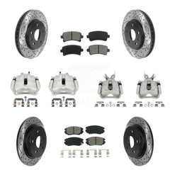 Transit Auto KCD-100229S Disc Brake Kit for 2013 Chevrolet Malibu - Front and Rear product image