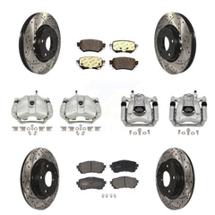 Transit Auto KCD-100229T Disc Brake Kit for 2019-2021 Mazda 6 - Front and Rear product image