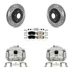 Transit Auto KCD-100230N Disc Brake Kit for 2015-2022 Kia Optima, Hyundai Kona Electric, Kia Niro EV & more - Front product image