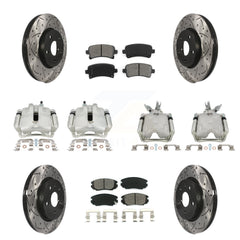 Transit Auto KCD-100230S Disc Brake Kit for 2014-2015 Chevrolet Malibu - Front and Rear product image