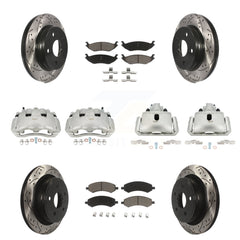 Transit Auto KCD-100232C Disc Brake Kit for 2006-2008 Dodge Ram 1500 - Front and Rear product image