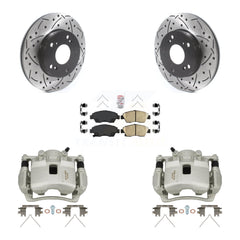 Transit Auto KCD-100232N Disc Brake Kit for 2006-2011 Honda Civic - Front product image