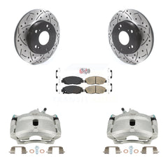 Transit Auto KCD-100233N Disc Brake Kit for 2006-2011 Honda Civic - Front product image