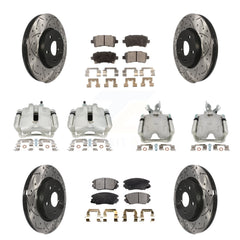 Transit Auto KCD-100233P Disc Brake Kit for 2010-2011 Buick Allure, Buick LaCrosse - Front and Rear product image