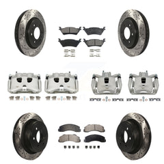 Transit Auto KCD-100233T Disc Brake Kit for 2012-2017 Ford F-150 - Front and Rear product image