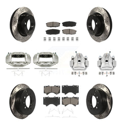 Transit Auto KCD-100234C Disc Brake Kit for 2007-2016 Toyota Sequoia, Toyota Tundra - Front and Rear product image