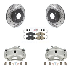 Transit Auto KCD-100234N Disc Brake Kit for 2006-2011 Honda Civic - Front product image