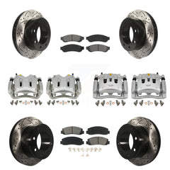 Transit Auto KCD-100234S Disc Brake Kit for 2010-2012 Ford F-250 Super Duty, Ford F-350 Super Duty - Front and Rear product image