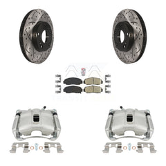 Transit Auto KCD-100235N Disc Brake Kit for 2006-2011 Acura CSX, Honda Civic - Front product image
