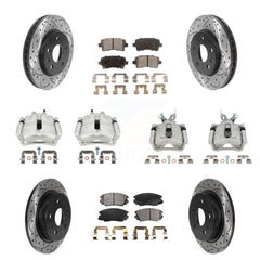 Transit Auto KCD-100235P Disc Brake Kit for 2013 Chevrolet Malibu - Front and Rear product image