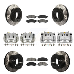 Transit Auto KCD-100235S Disc Brake Kit for 2009-2011 Ford F-250 Super Duty, Ford F-350 Super Duty - Front and Rear product image