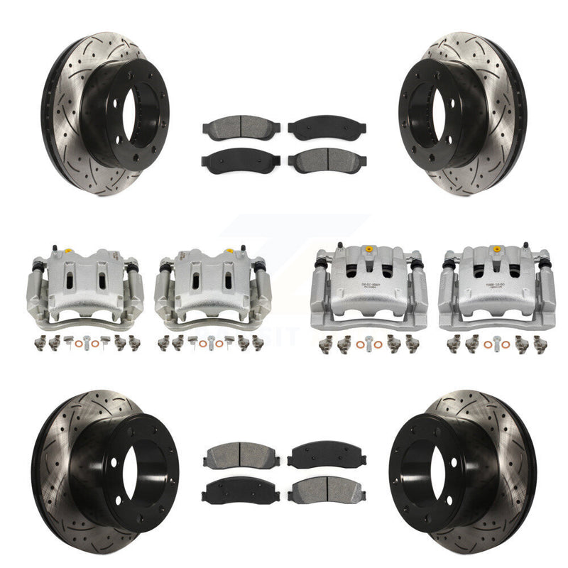 Transit Auto KCD-100235S Disc Brake Kit for 2009-2011 Ford F-250 Super Duty, Ford F-350 Super Duty - Front and Rear product image