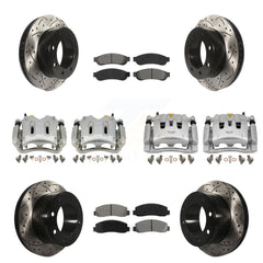 Transit Auto KCD-100236S Disc Brake Kit for 2008-2009 Ford F-250 Super Duty - Front and Rear product image