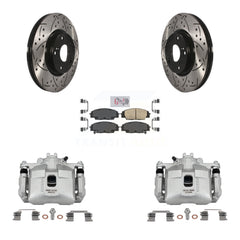 Transit Auto KCD-100237N Disc Brake Kit for 2006-2011 Honda Civic - Front product image