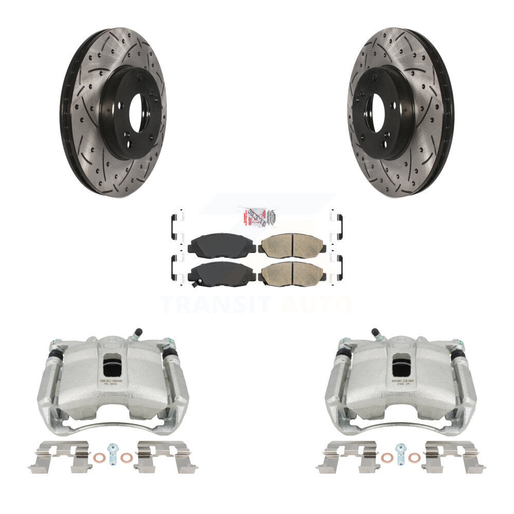 Transit Auto KCD-100238N Disc Brake Kit for 2011 Honda Civic - Front product image