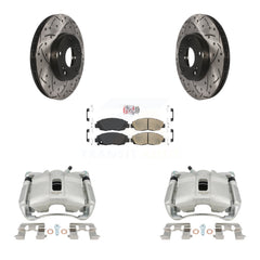 Transit Auto KCD-100238N Disc Brake Kit for 2011 Honda Civic - Front product image