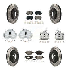 Transit Auto KCD-100238S Disc Brake Kit for 2012 Volkswagen CC - Front and Rear product image