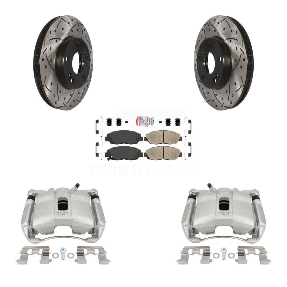 Transit Auto KCD-100239N Disc Brake Kit for 2011 Honda Civic - Front product image