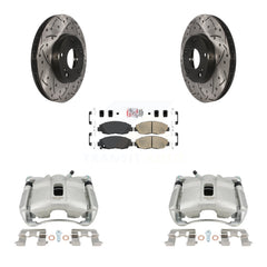 Transit Auto KCD-100239N Disc Brake Kit for 2011 Honda Civic - Front product image