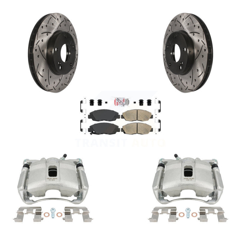Transit Auto KCD-100239N Disc Brake Kit for 2011 Honda Civic - Front product image