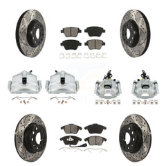 Transit Auto KCD-100239S Disc Brake Kit for 2012-2014 Volkswagen GTI - Front and Rear product image