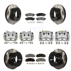 Transit Auto KCD-100240P Disc Brake Kit for 2010-2012 Ford F-250 Super Duty, Ford F-350 Super Duty - Front and Rear product image