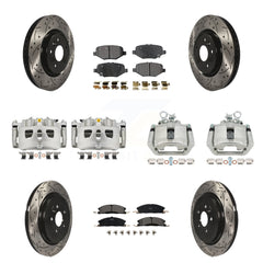 Transit Auto KCD-100241T Disc Brake Kit for 2013 Ford Explorer - Front and Rear product image