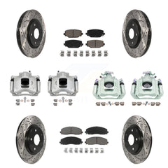 Transit Auto KCD-100242C Disc Brake Kit for 2012 Ram C/V - Front and Rear product image