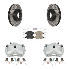 Transit Auto KCD-100242N Disc Brake Kit for 2003-2011 Honda Element - Front product image