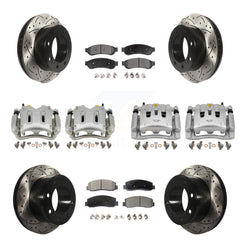Transit Auto KCD-100242P Disc Brake Kit for 2008-2009 Ford F-250 Super Duty - Front and Rear product image