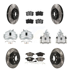 Transit Auto KCD-100242S Disc Brake Kit for 2014-2015 Volkswagen Beetle - Front and Rear product image