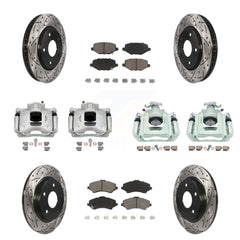 Transit Auto KCD-100243C Disc Brake Kit for 2012 Ram C/V - Front and Rear product image