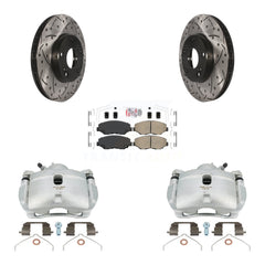 Transit Auto KCD-100243N Disc Brake Kit for 2003-2011 Honda Element - Front product image