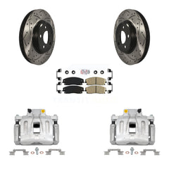 Transit Auto KCD-100246N Disc Brake Kit for 2012-2021 Chrysler 300, Dodge Charger, Dodge Challenger - Front product image