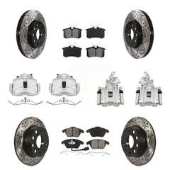 Transit Auto KCD-100246S Disc Brake Kit for 2014-2018 Volkswagen Jetta, Volkswagen Beetle - Front and Rear product image