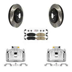 Transit Auto KCD-100250N Disc Brake Kit for 2015-2016 Dodge Charger - Front product image