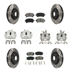 Transit Auto KCD-100251S Disc Brake Kit for 2016 Chevrolet Malibu Limited - Front and Rear product image