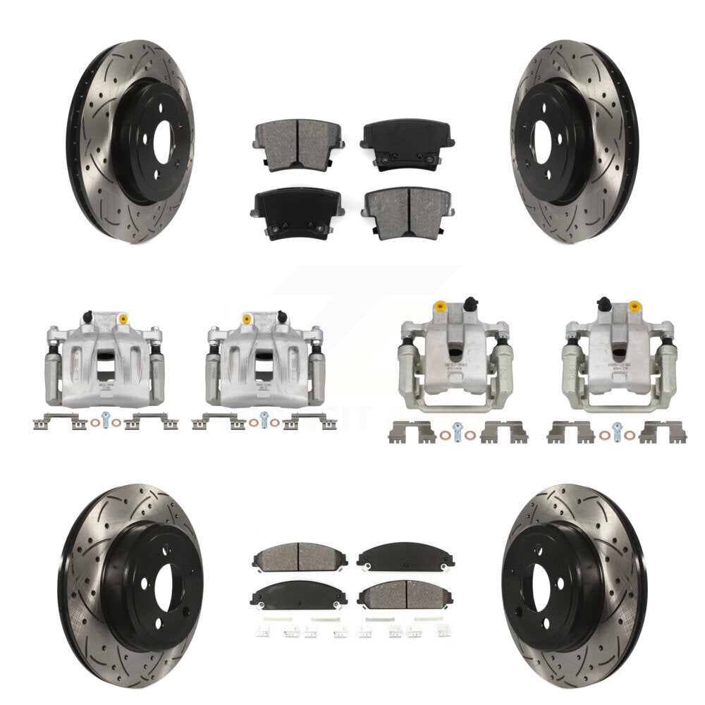 Transit Auto KCD-100253S Disc Brake Kit for 2006 Chrysler 300 - Front and Rear product image