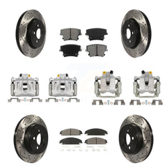 Transit Auto KCD-100253S Disc Brake Kit for 2006 Chrysler 300 - Front and Rear product image