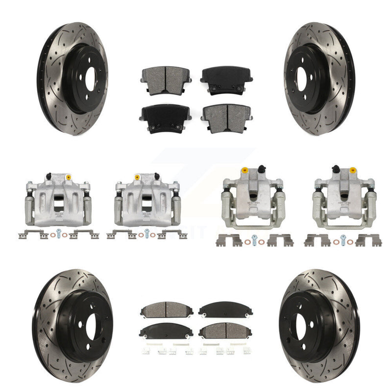 Transit Auto KCD-100253S Disc Brake Kit for 2006 Chrysler 300 - Front and Rear product image
