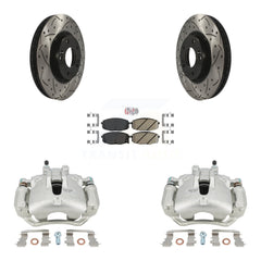 Transit Auto KCD-100254N Disc Brake Kit for 2012-2013 Kia Forte5 - Front product image