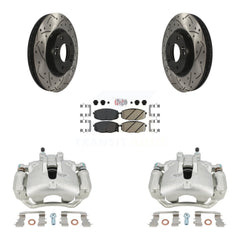 Transit Auto KCD-100255N Disc Brake Kit for 2012-2013 Kia Forte5 - Front product image