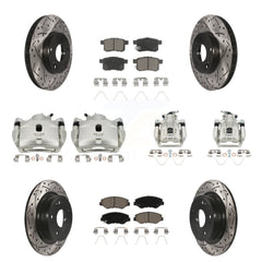 Transit Auto KCD-100256C Disc Brake Kit for 2008-2012 Honda Accord - Front and Rear product image