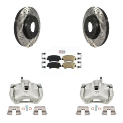 Transit Auto KCD-100257N Disc Brake Kit for 2012 Hyundai Veloster - Front product image