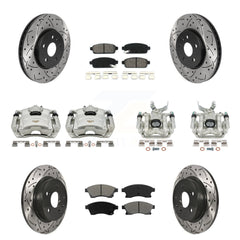 Transit Auto KCD-100257S Disc Brake Kit for 2013-2014 Chevrolet Sonic - Front and Rear product image