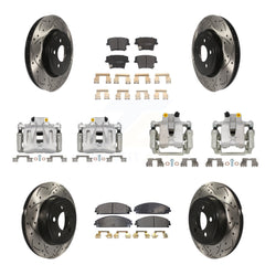Transit Auto KCD-100259P Disc Brake Kit for 2006 Chrysler 300 - Front and Rear product image