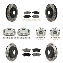 Transit Auto KCD-100259S Disc Brake Kit for 2014-2016 Chevrolet Sonic - Front and Rear product image
