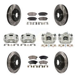 Transit Auto KCD-100259T Disc Brake Kit for 2013 Chevrolet Cruze - Front and Rear product image