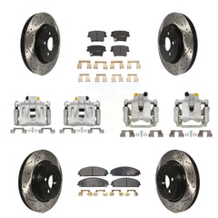 Transit Auto KCD-100260P Disc Brake Kit for 2011 Dodge Charger - Front and Rear product image