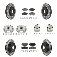 Transit Auto KCD-100261C Disc Brake Kit for 2013-2016 Honda Accord - Front and Rear product image